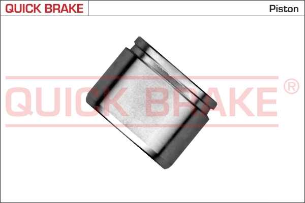Piston, brake caliper